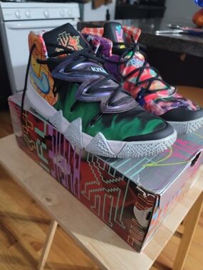 Nike Kyrie Kybrid S2 Pineapple Best Of Size 15